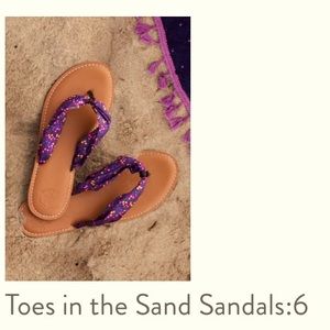 Matilda Jane Toes In the sand sandal